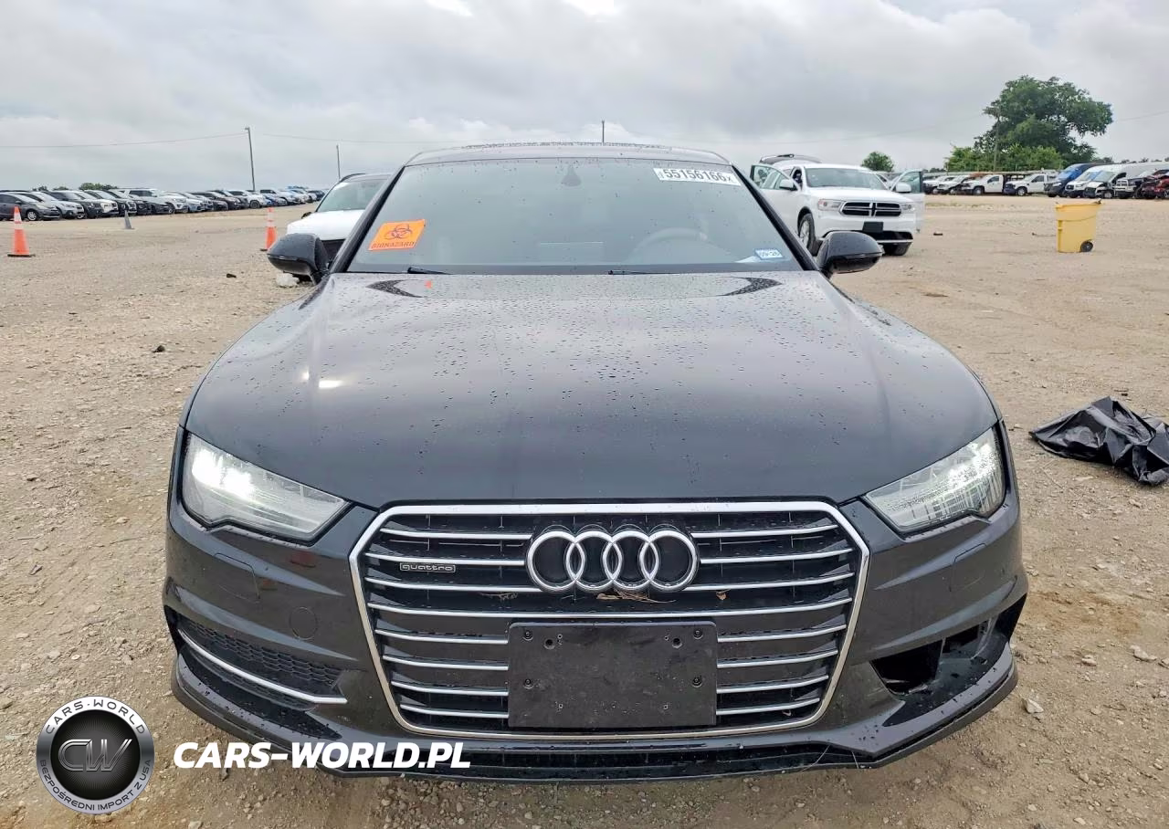 2016 Audi A7 Premium Plus VIN:WAUWGAFC3GN011646 - 5