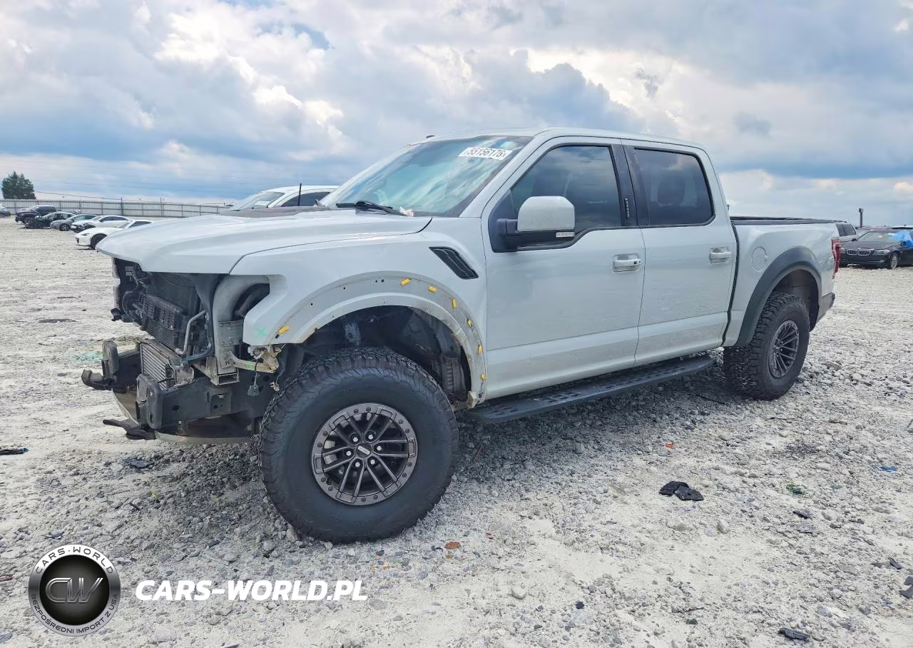 2017 Ford F150 Raptor – zdjęcie 1 z 12