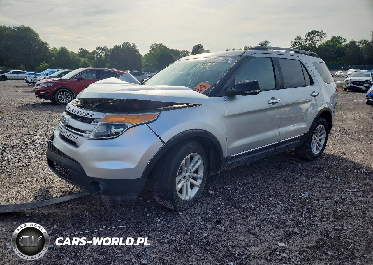 2015 Ford Explorer Xlt – zdjęcie 1 z 14