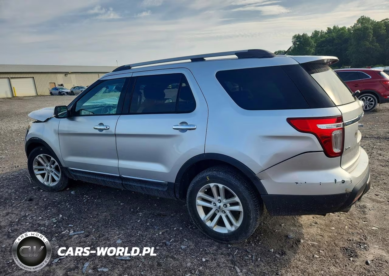 2015 Ford Explorer Xlt VIN:1FM5K8D85FGB00654 - 2