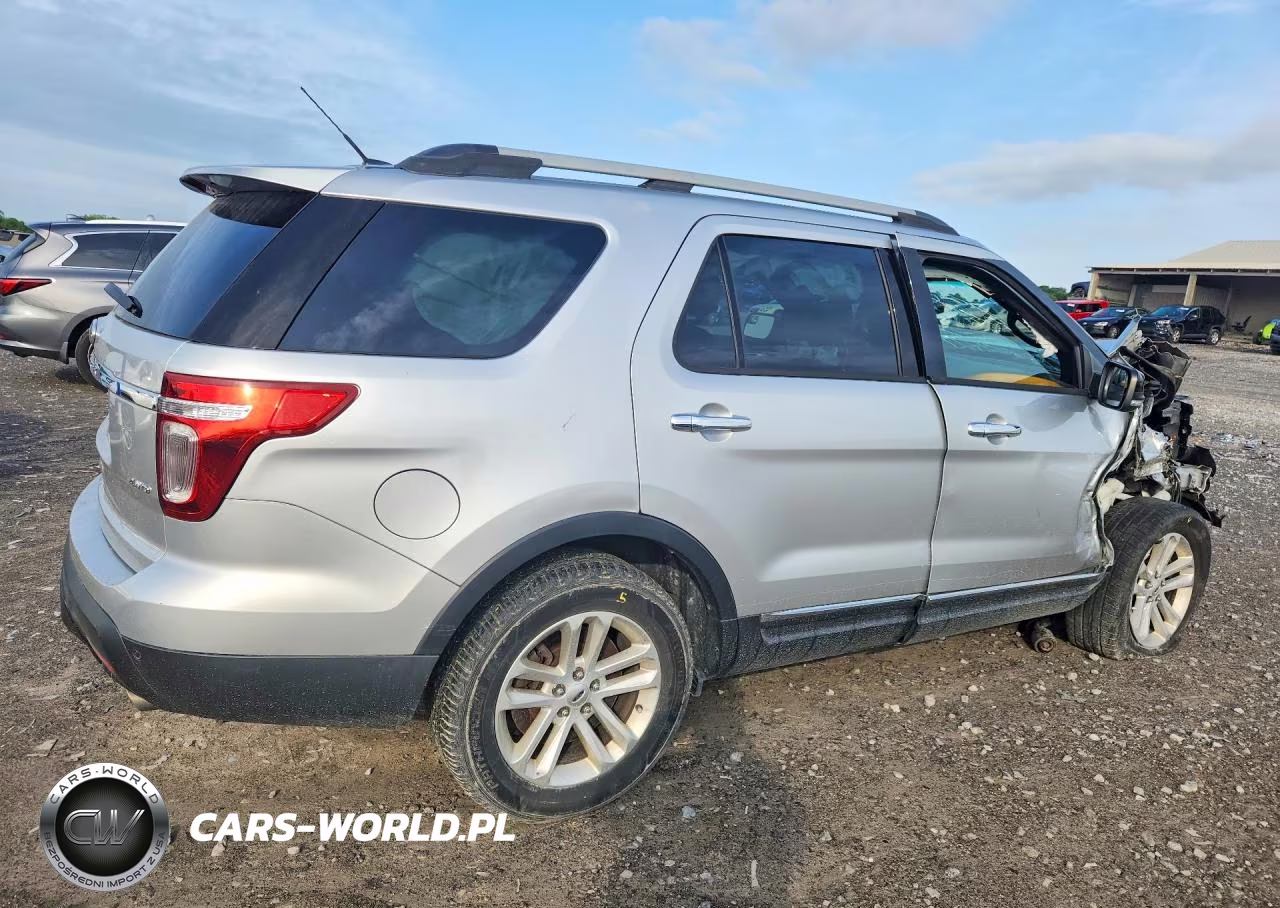2015 Ford Explorer Xlt VIN:1FM5K8D85FGB00654 - 3