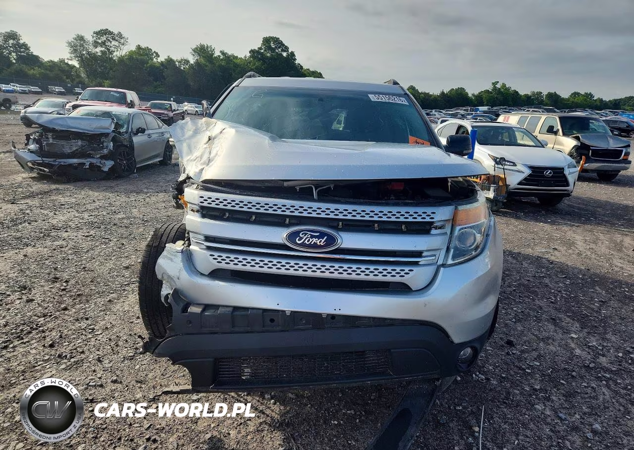 2015 Ford Explorer Xlt VIN:1FM5K8D85FGB00654 - 5