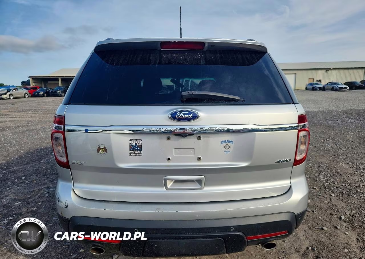 2015 Ford Explorer Xlt VIN:1FM5K8D85FGB00654 - 6