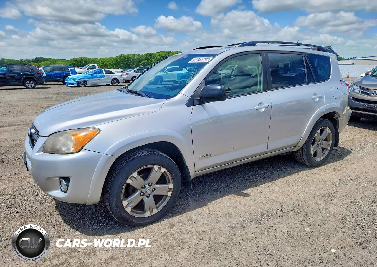 2009 Toyota Rav4 Sport – zdjęcie 1 z 13