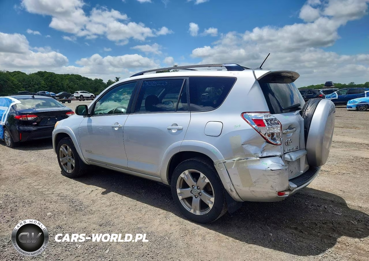 2009 Toyota Rav4 Sport VIN:JTMBF32V69D011463 - 2