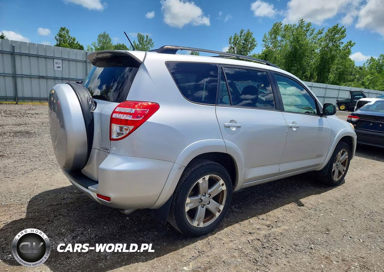 2009 Toyota Rav4 Sport VIN:JTMBF32V69D011463 - 3