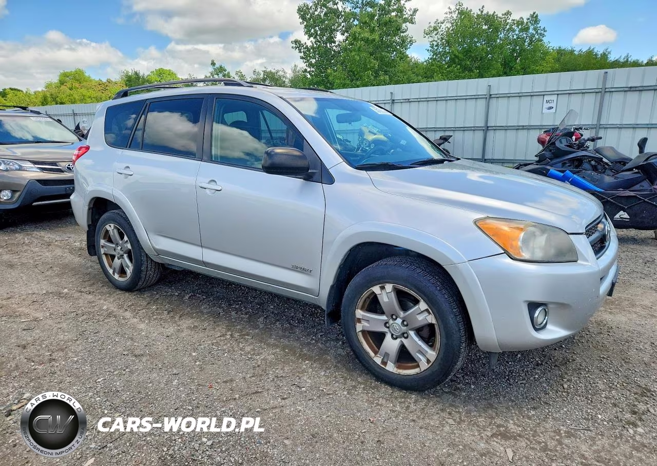 2009 Toyota Rav4 Sport VIN:JTMBF32V69D011463 - 4