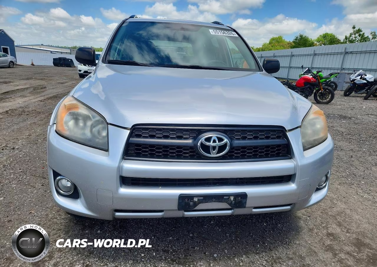 2009 Toyota Rav4 Sport VIN:JTMBF32V69D011463 - 5
