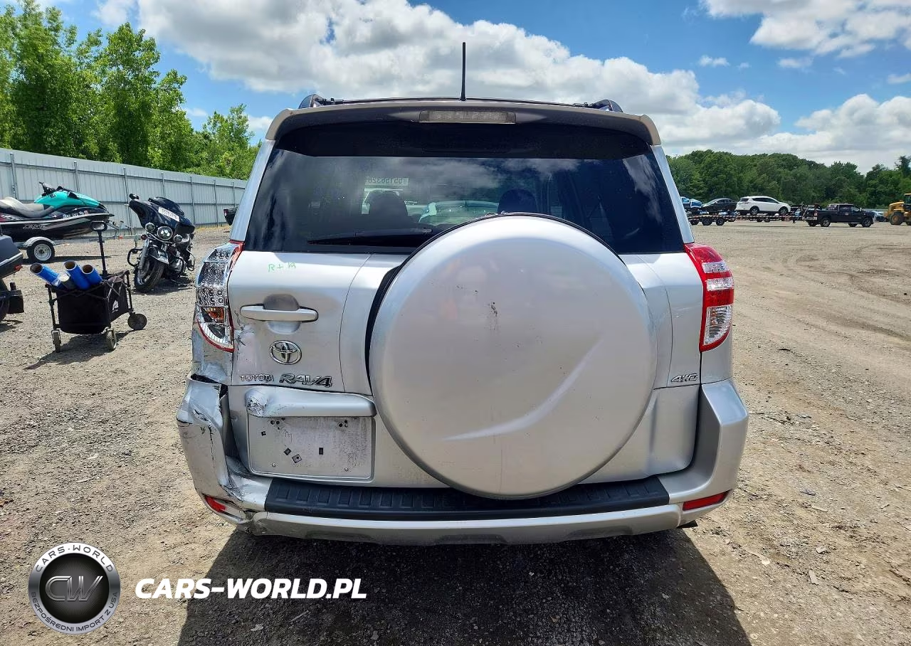2009 Toyota Rav4 Sport VIN:JTMBF32V69D011463 - 6