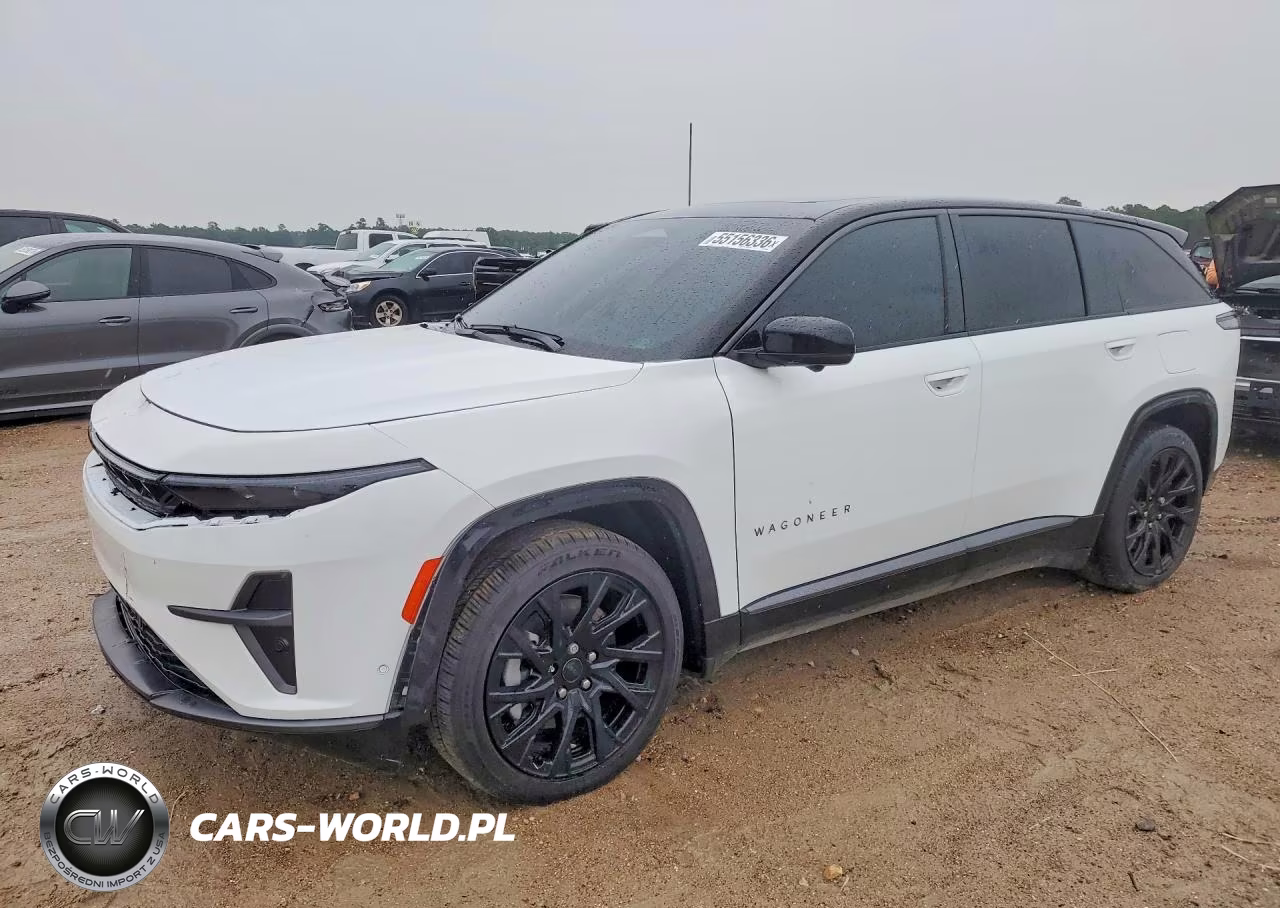 2025 Jeep Wagoneer S Launch Edition