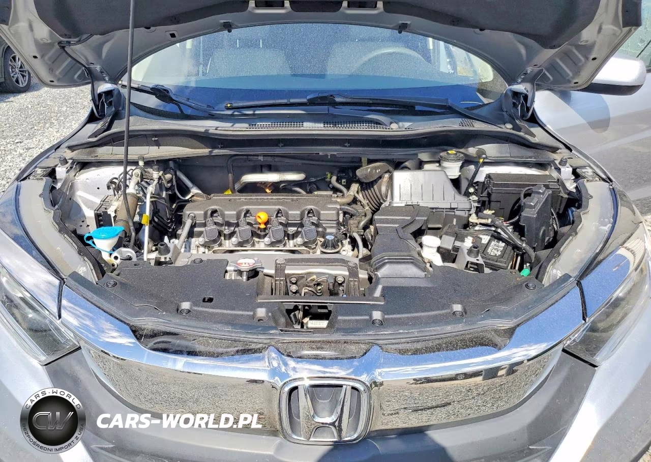 2020 Honda Hr-V Lx VIN:3CZRU6H30LG700138 - 12