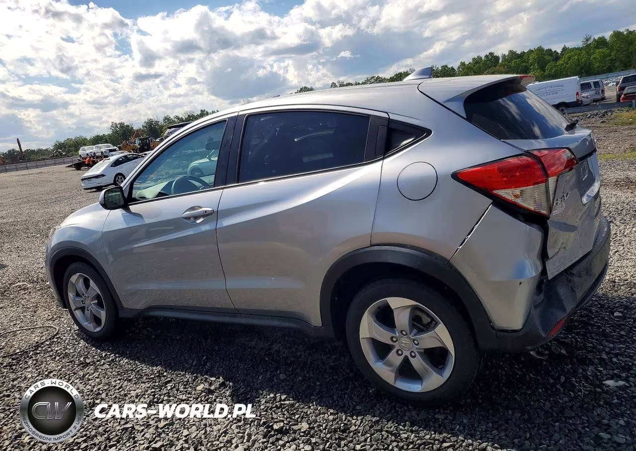 2020 Honda Hr-V Lx VIN:3CZRU6H30LG700138 - 2