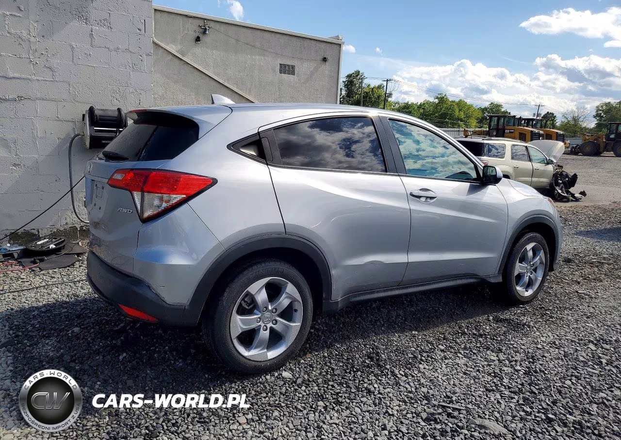 2020 Honda Hr-V Lx VIN:3CZRU6H30LG700138 - 3