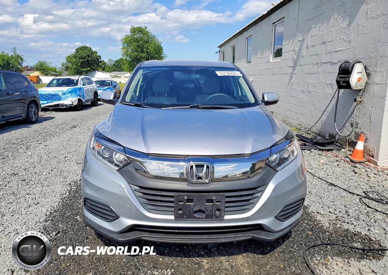 2020 Honda Hr-V Lx VIN:3CZRU6H30LG700138 - 5
