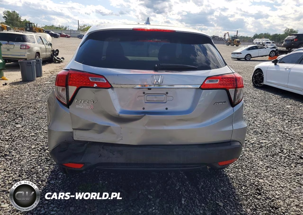 2020 Honda Hr-V Lx VIN:3CZRU6H30LG700138 - 6