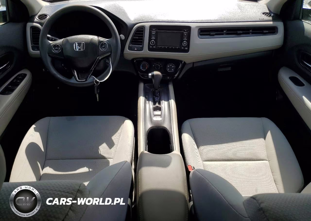 2020 Honda Hr-V Lx VIN:3CZRU6H30LG700138 - 8
