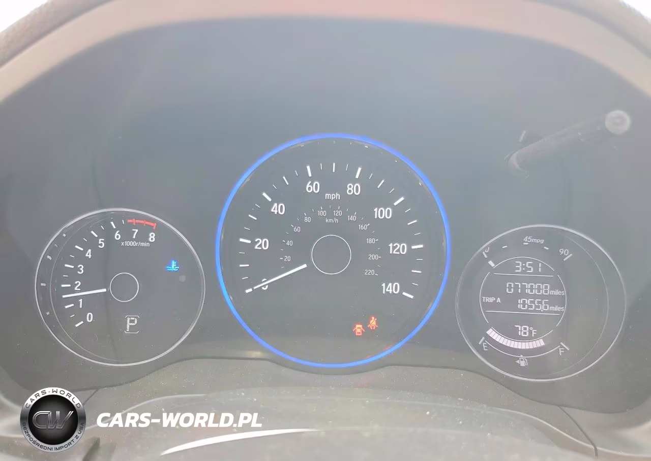 2020 Honda Hr-V Lx VIN:3CZRU6H30LG700138 - 9