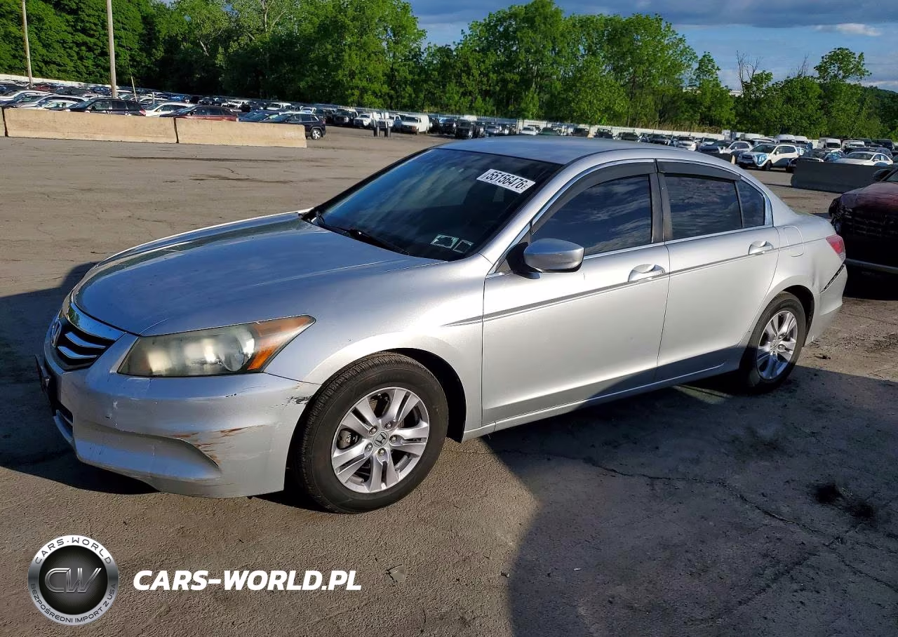2012 Honda Accord Se – zdjęcie 1 z 12