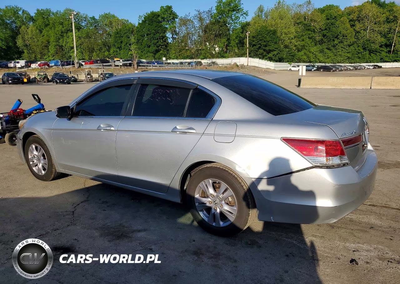 2012 Honda Accord Se VIN:1HGCP2F6XCA217233 - 2