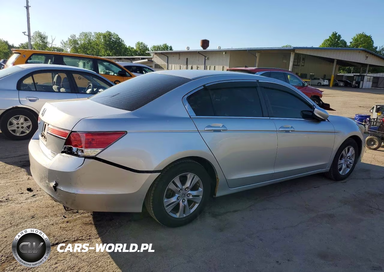 2012 Honda Accord Se VIN:1HGCP2F6XCA217233 - 3