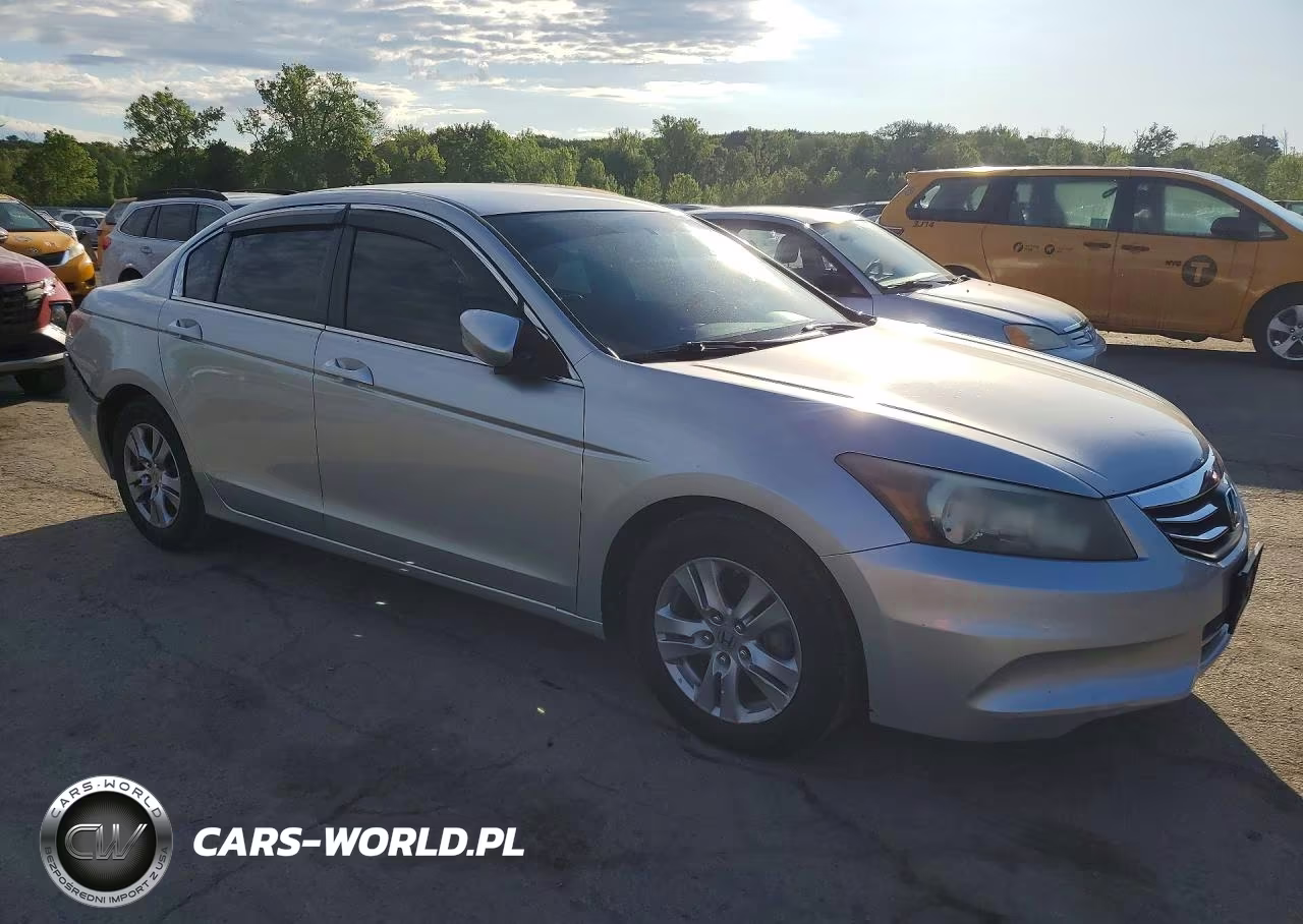 2012 Honda Accord Se VIN:1HGCP2F6XCA217233 - 4