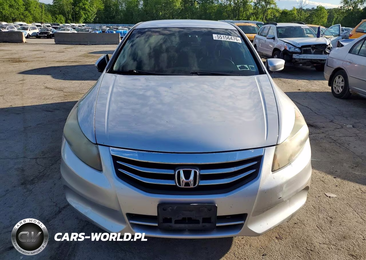 2012 Honda Accord Se VIN:1HGCP2F6XCA217233 - 5