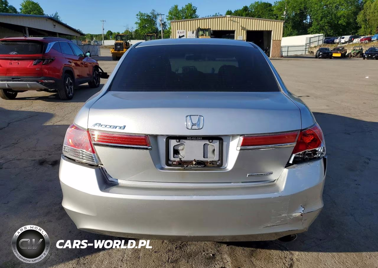 2012 Honda Accord Se VIN:1HGCP2F6XCA217233 - 6