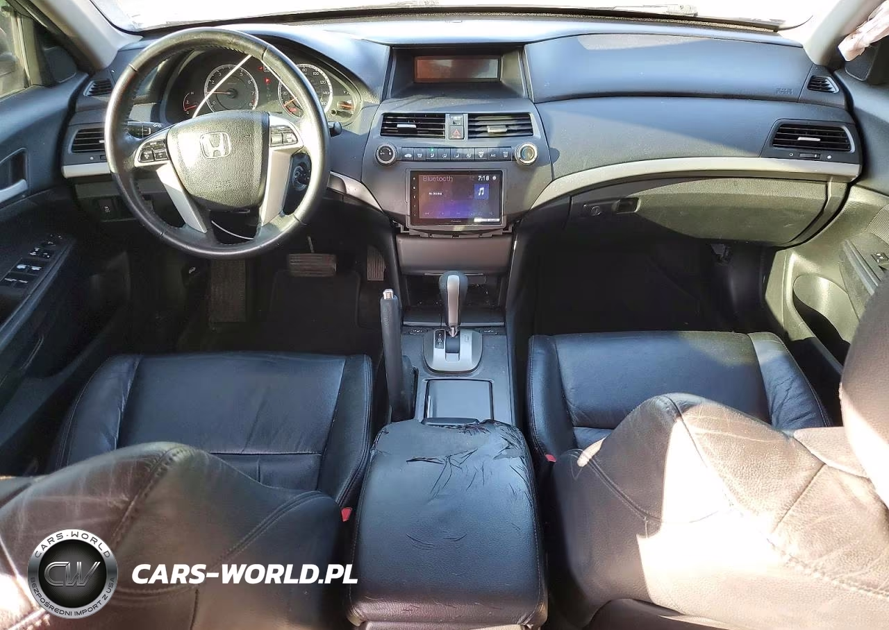 2012 Honda Accord Se VIN:1HGCP2F6XCA217233 - 8
