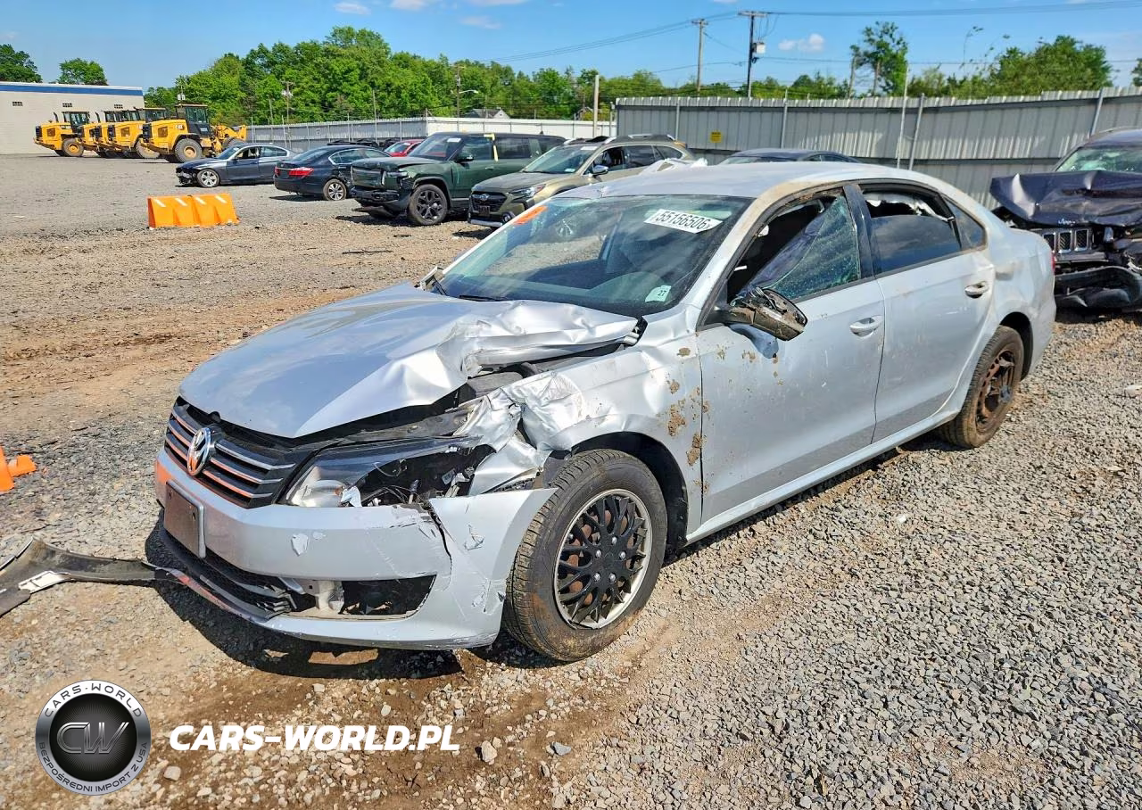 2014 Volkswagen Passat S – zdjęcie 1 z 12