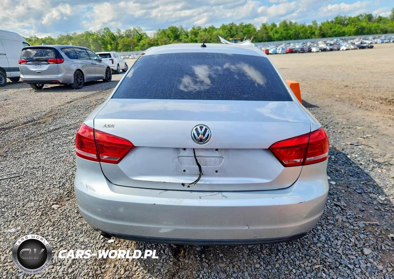 2014 Volkswagen Passat S VIN:1VWAP7A34EC008137 - 6