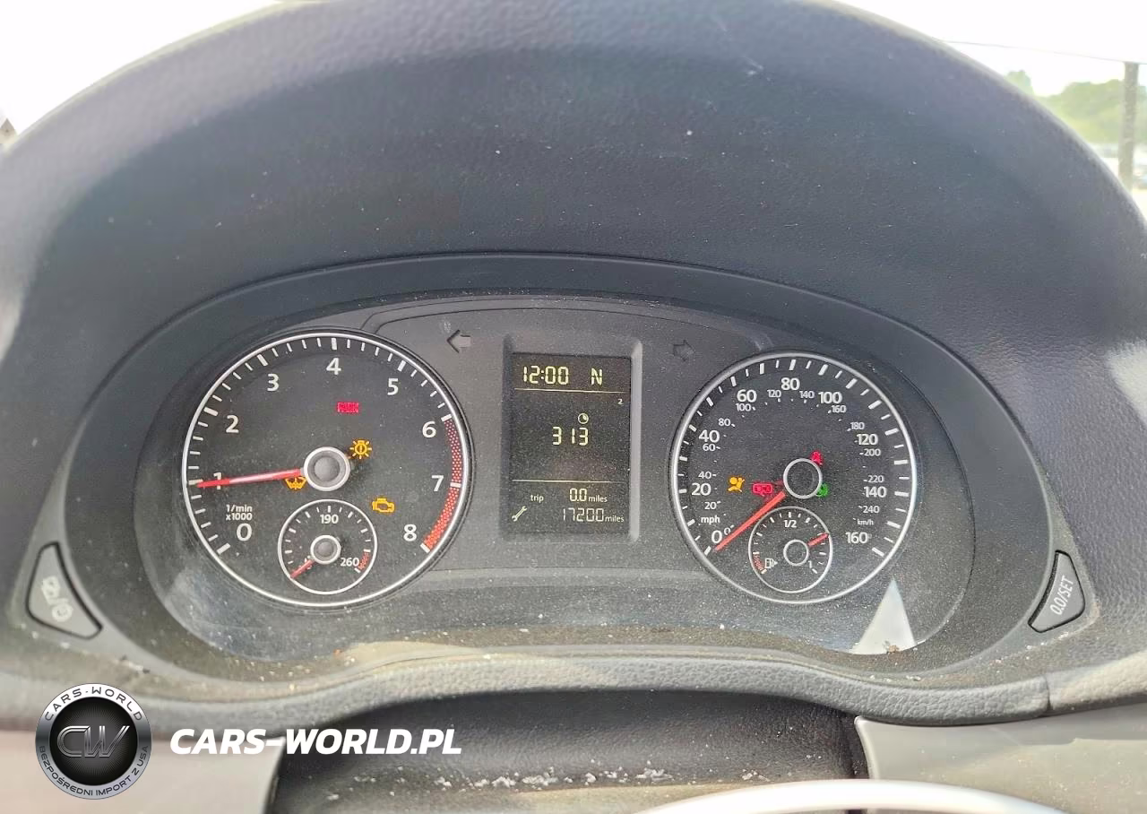 2014 Volkswagen Passat S VIN:1VWAP7A34EC008137 - 9