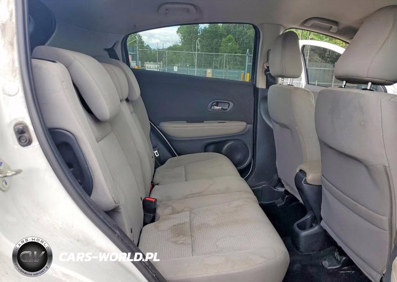 2021 Honda Hr-V Lx VIN:3CZRU6H3XMM703518 - 11