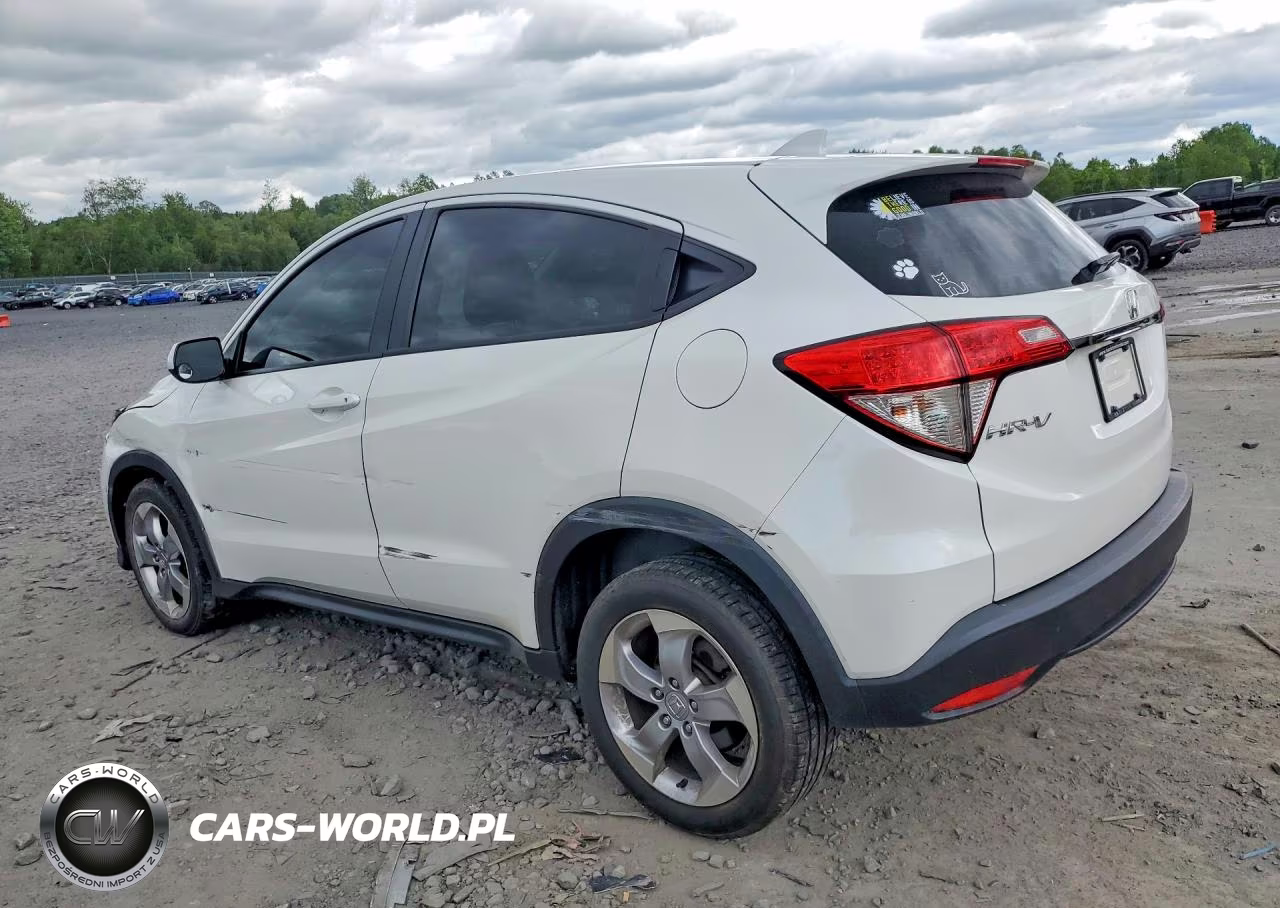 2021 Honda Hr-V Lx VIN:3CZRU6H3XMM703518 - 2