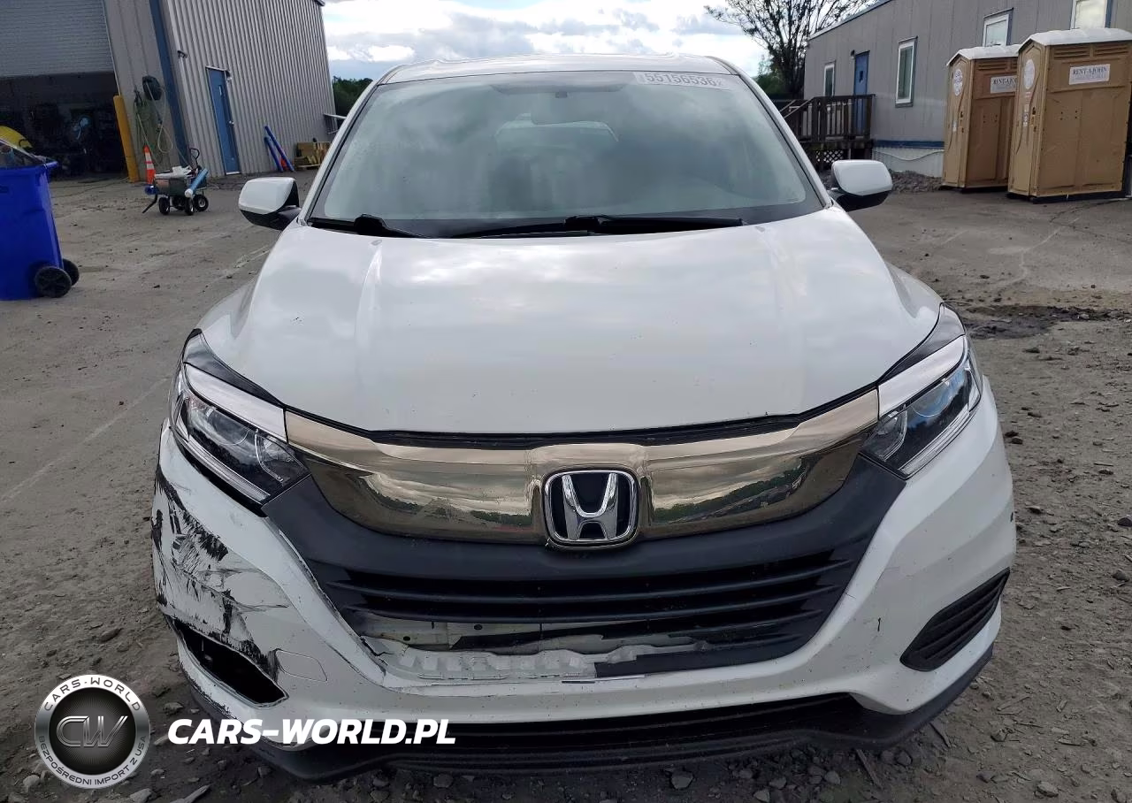 2021 Honda Hr-V Lx VIN:3CZRU6H3XMM703518 - 5