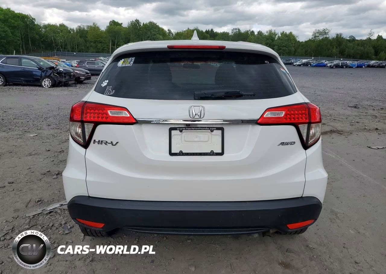 2021 Honda Hr-V Lx VIN:3CZRU6H3XMM703518 - 6