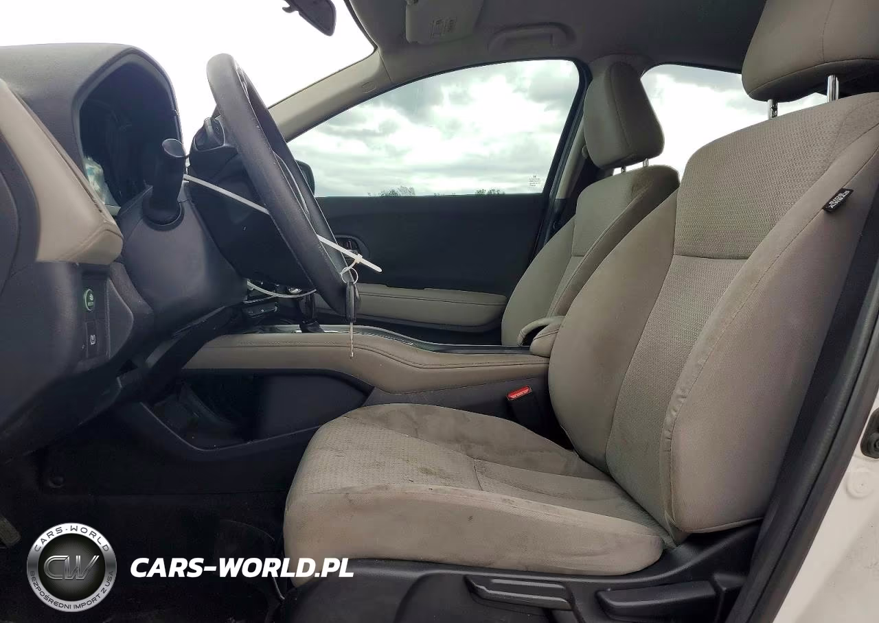 2021 Honda Hr-V Lx VIN:3CZRU6H3XMM703518 - 7