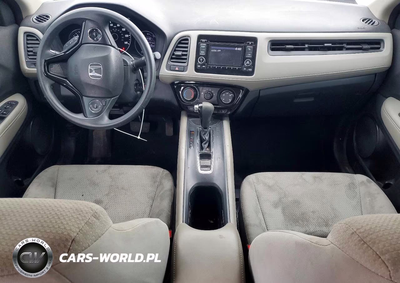 2021 Honda Hr-V Lx VIN:3CZRU6H3XMM703518 - 8