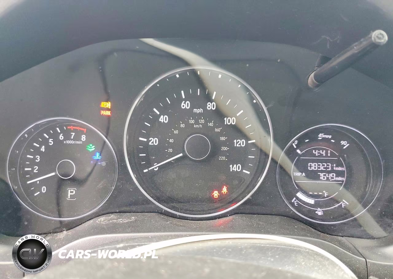 2021 Honda Hr-V Lx VIN:3CZRU6H3XMM703518 - 9