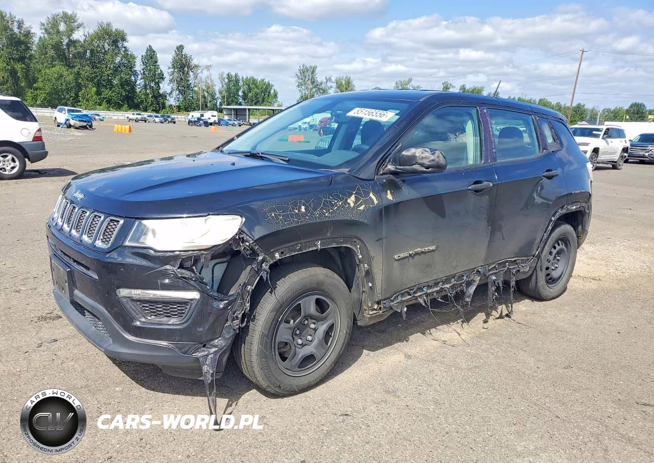 2018 Jeep Compass Sport – zdjęcie 1 z 12