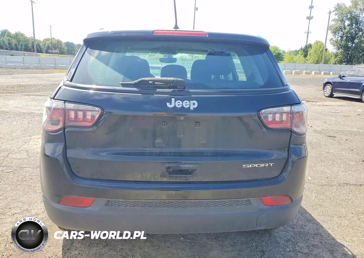 2018 Jeep Compass Sport VIN:3C4NJCABXJT318720 - 6