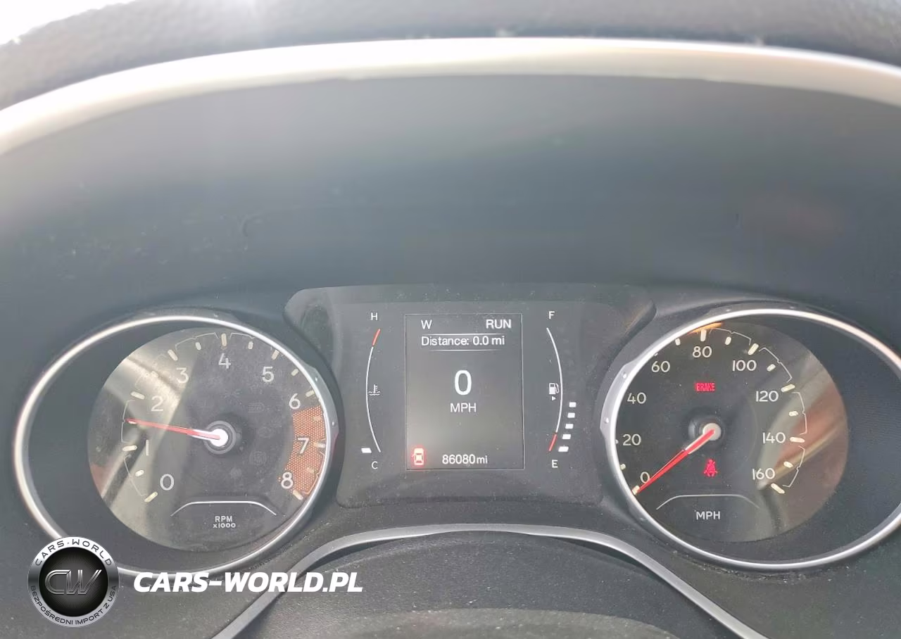 2018 Jeep Compass Sport VIN:3C4NJCABXJT318720 - 9