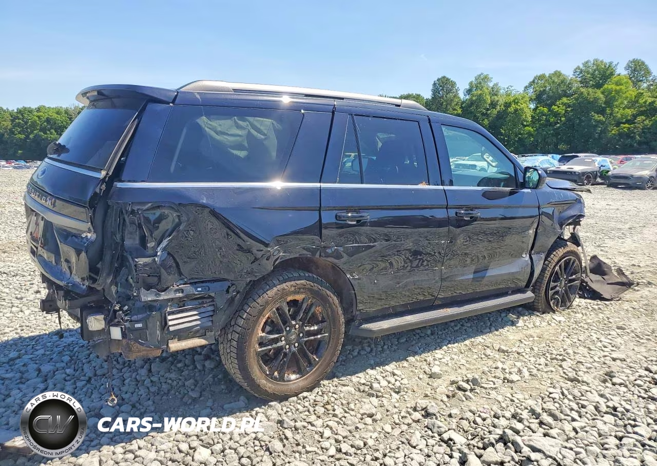 2024 Ford Expedition Xlt VIN:1FMJU1J88REB02371 - 3