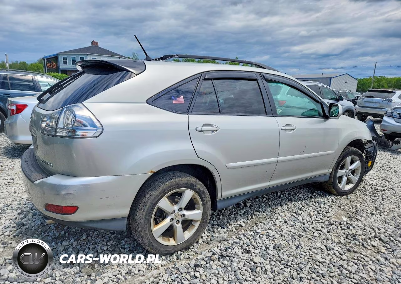 2006 Lexus Rx 330 VIN:2T2HA31U86C105043 - 3