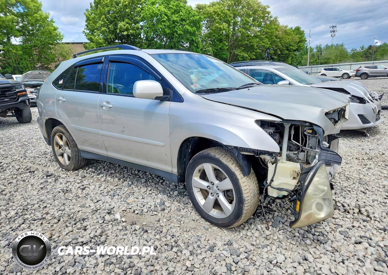 2006 Lexus Rx 330 VIN:2T2HA31U86C105043 - 4