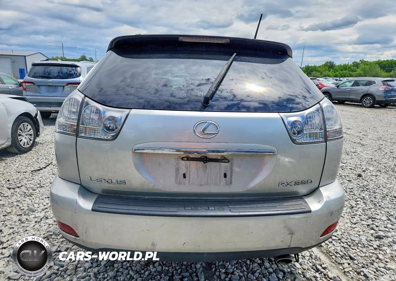 2006 Lexus Rx 330 VIN:2T2HA31U86C105043 - 6