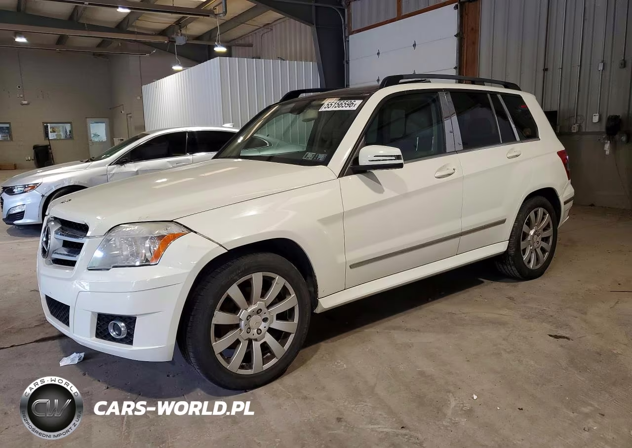 2012 Mercedes-Benz Glk 350 4Matic