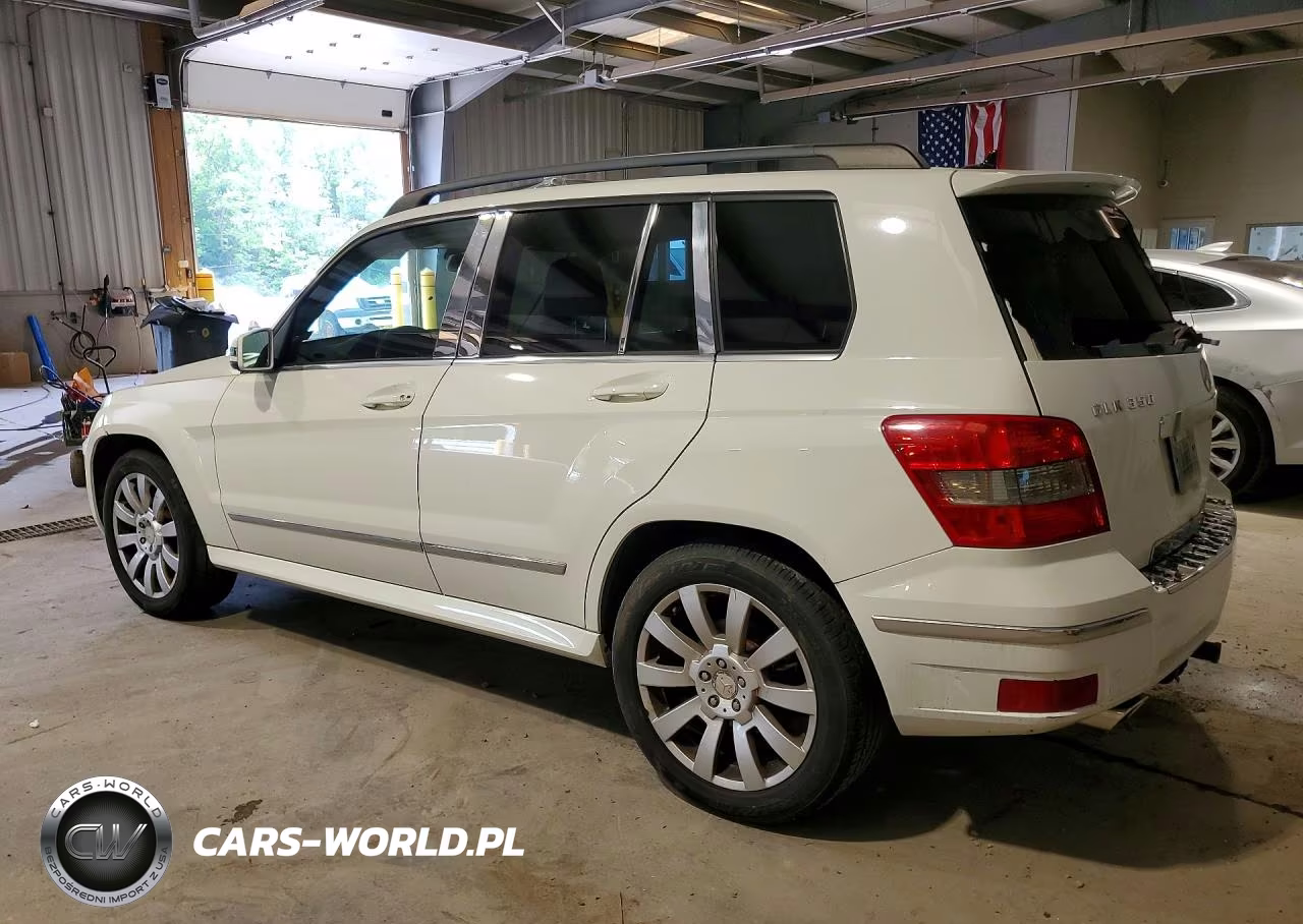 2012 Mercedes-Benz Glk 350 4Matic VIN:WDCGG8HB5CF838230 - 2