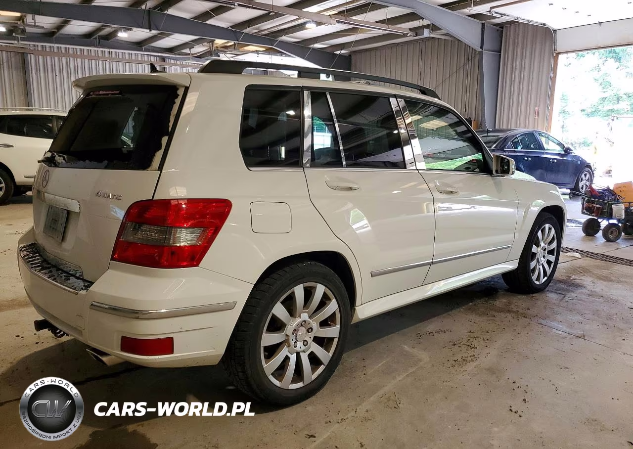 2012 Mercedes-Benz Glk 350 4Matic VIN:WDCGG8HB5CF838230 - 3