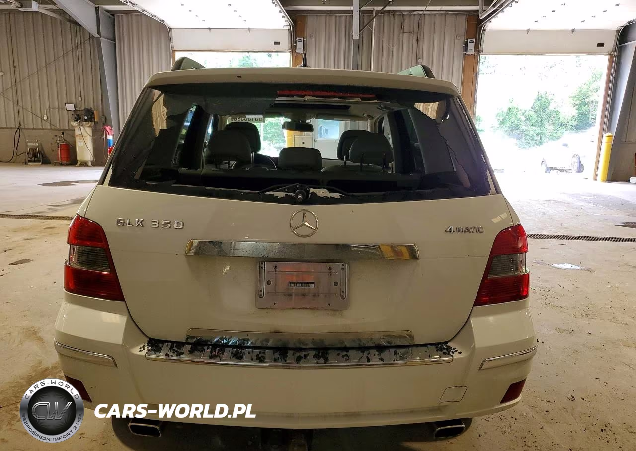 2012 Mercedes-Benz Glk 350 4Matic VIN:WDCGG8HB5CF838230 - 6