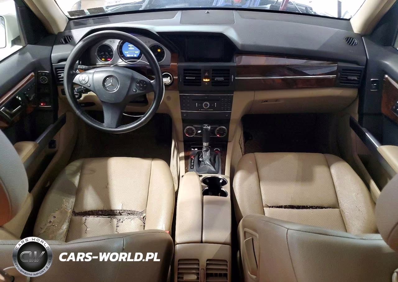 2012 Mercedes-Benz Glk 350 4Matic VIN:WDCGG8HB5CF838230 - 8